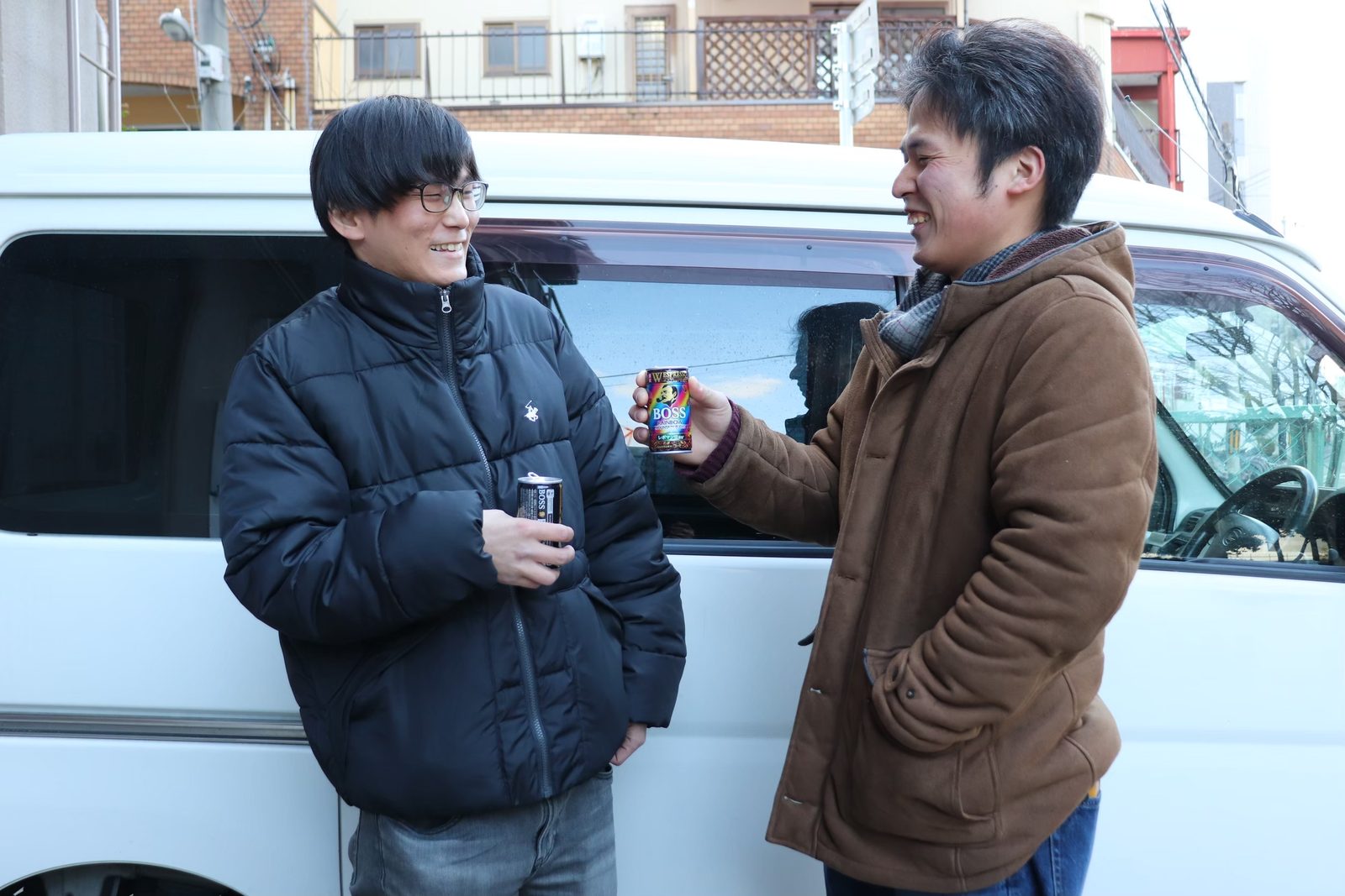 語り合うスタッフ